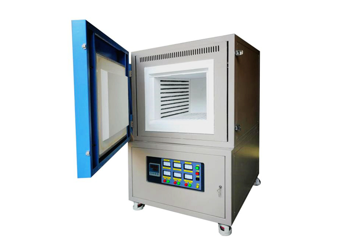 Ceramic Fiber LAB Electric Furnace High Temperature Small Lab Furnace 220V