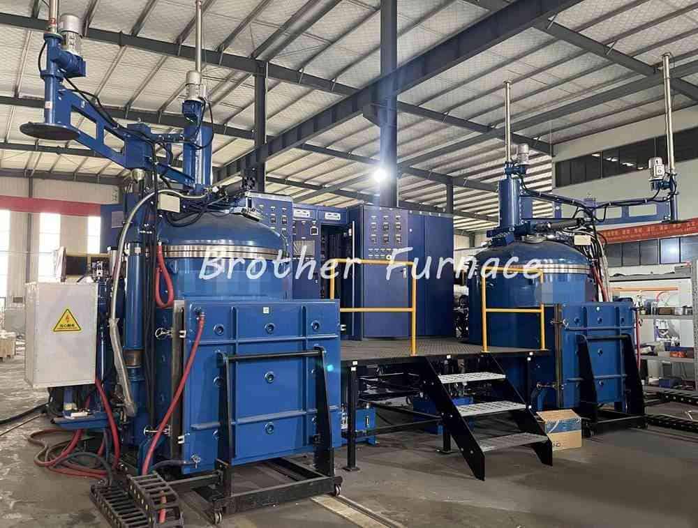 vacuum induction melting furnace