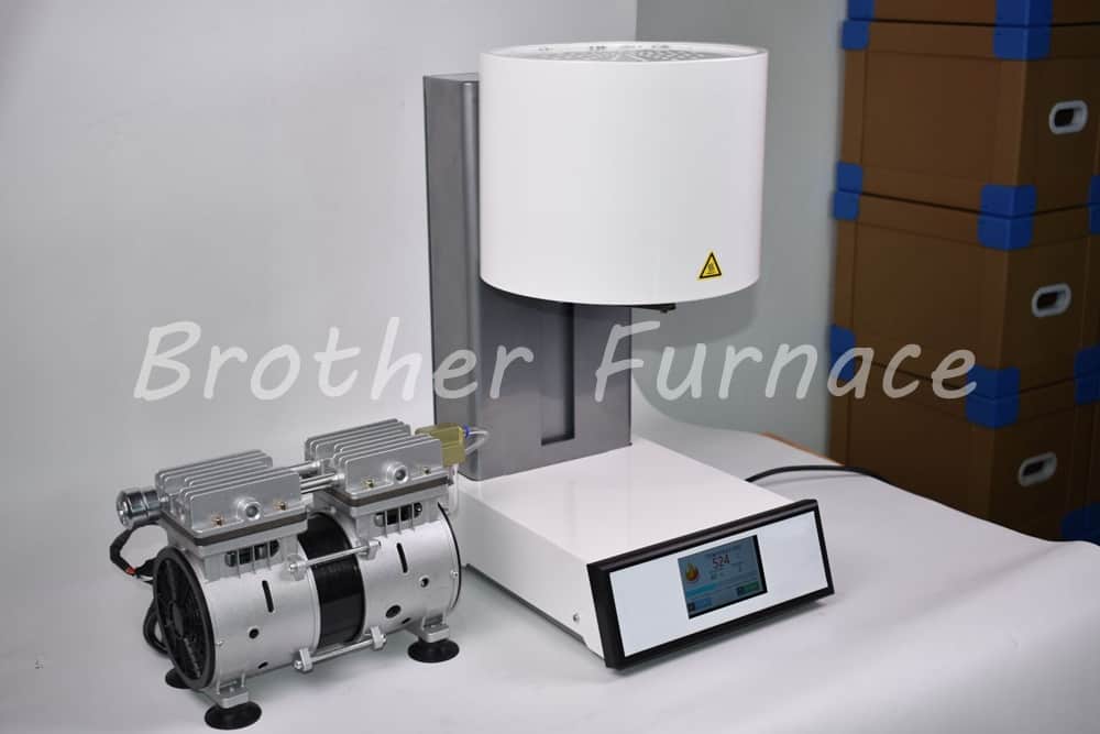 dental vacuum porcelain furnace