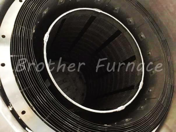 Vacuum Tungsten Coil Furnace Chamber