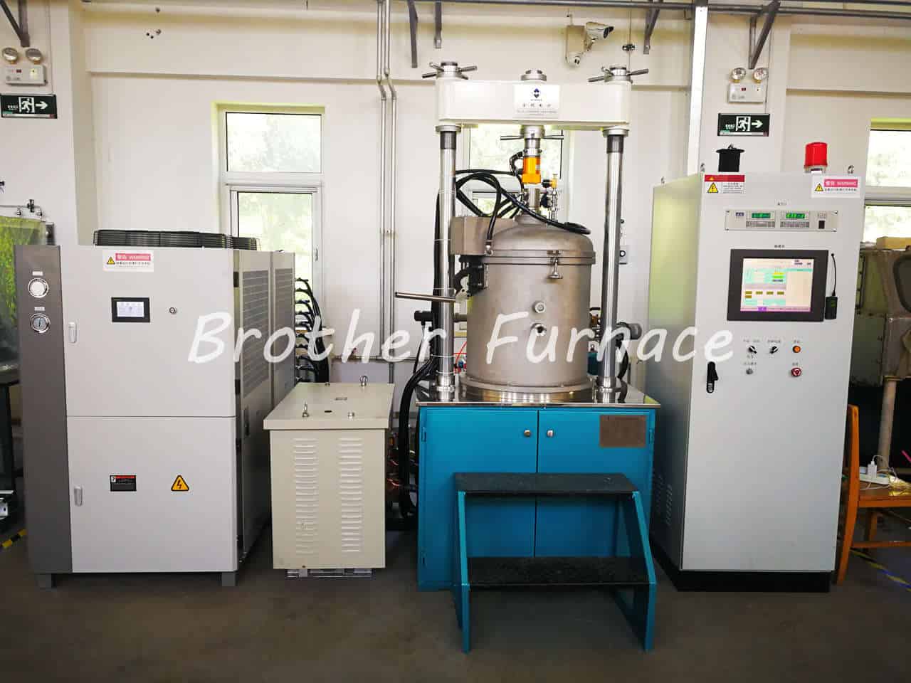 vacuum hot press furnace