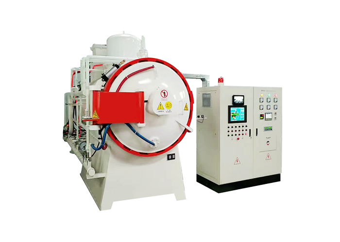 Vacuum oil quenching furnace