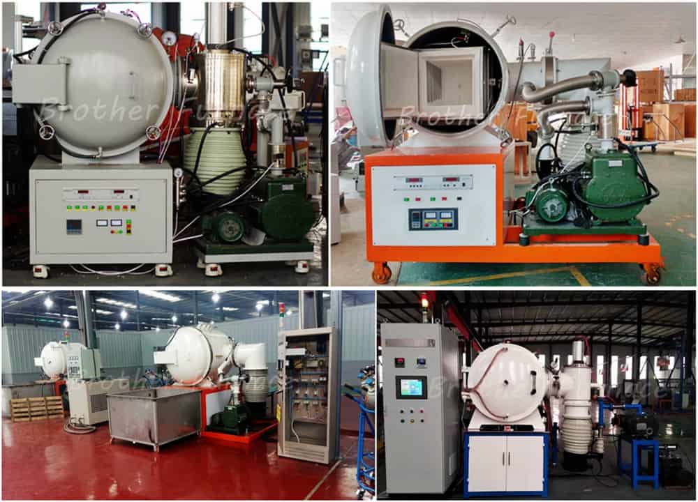 high temperature vacuum furnace on site