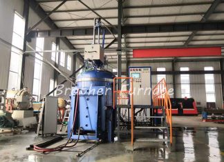 vacuum induction melting furnace 210305