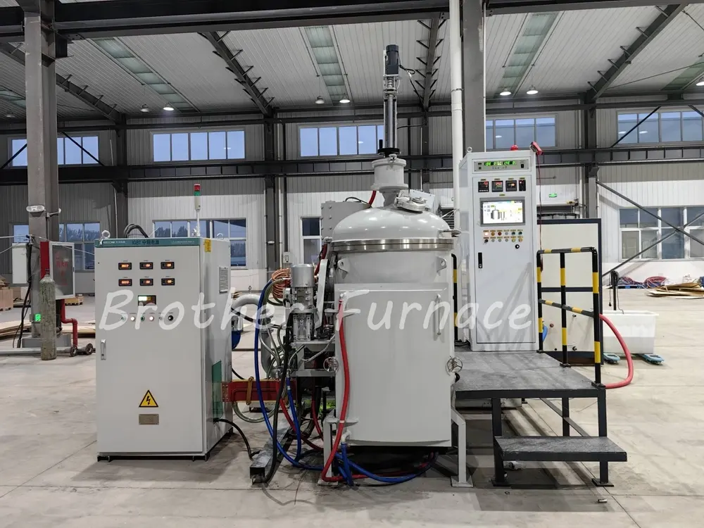 25kg vacuum induction melting furnace