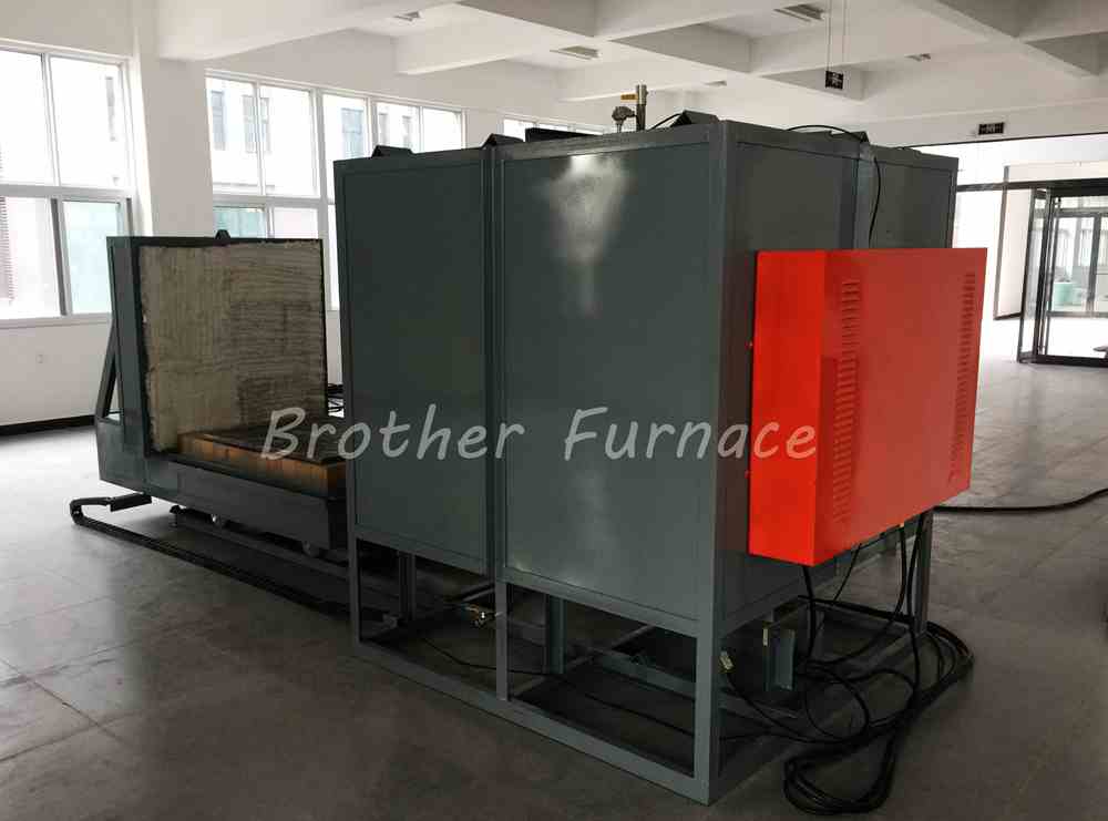 bogie hearth furnace