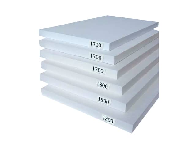 China Low Density And High Density Ceramic Fiber Board