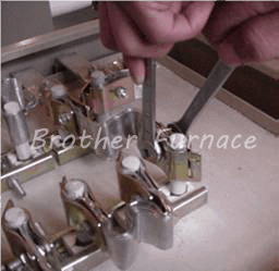 How to replace MoSi2 Heating Elements step2