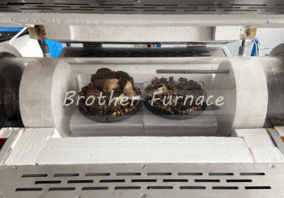 dental soft metal sintering furnace