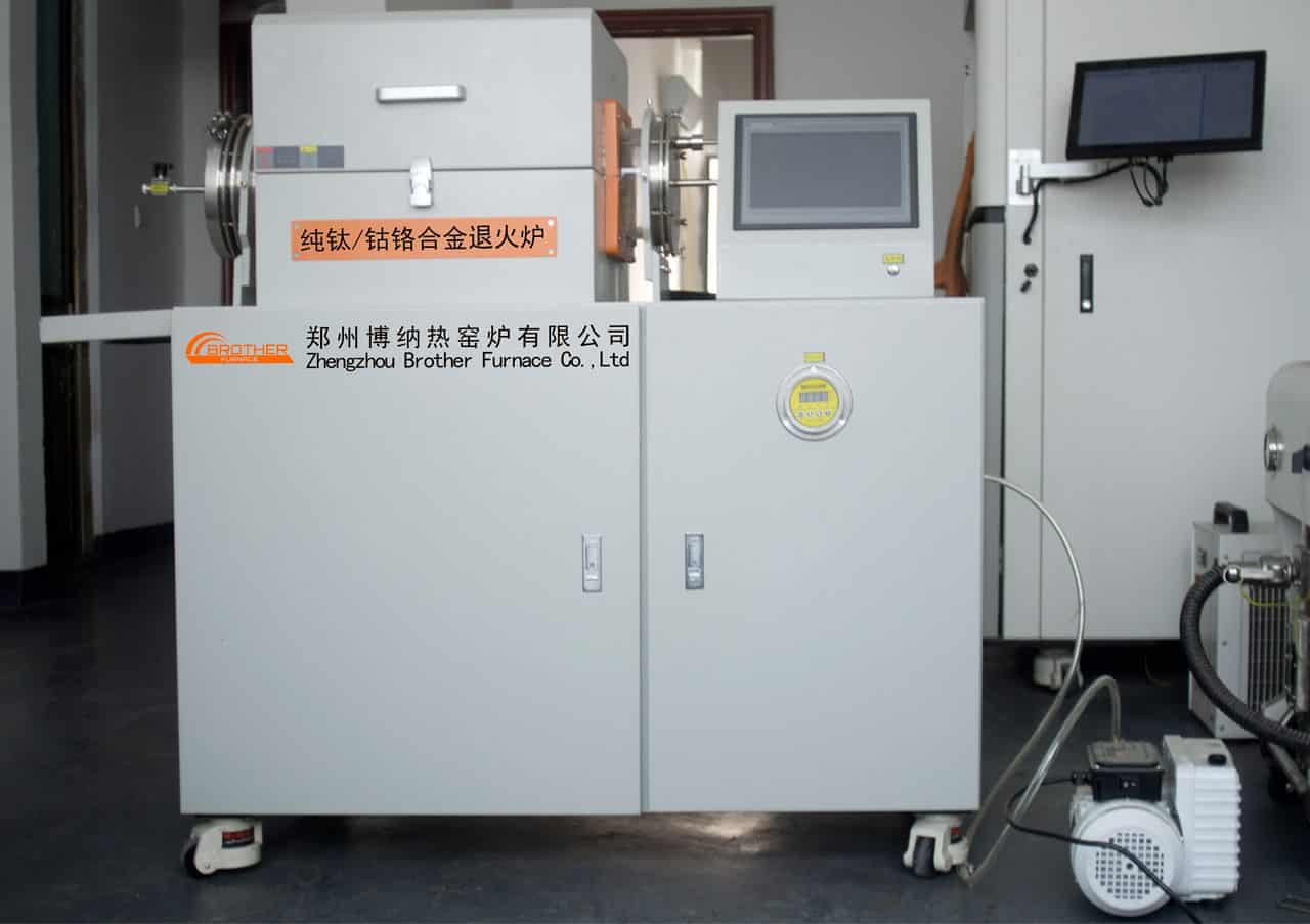 dental soft metal sintering furnace