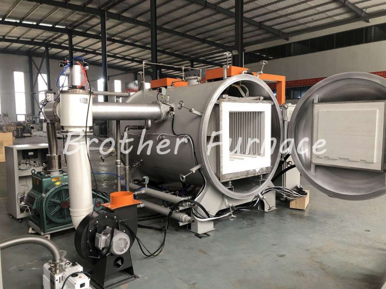What is a complete vacuum system