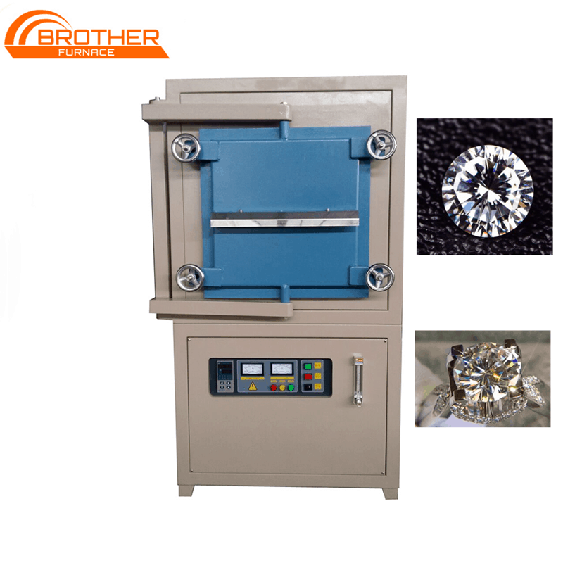 Moissanite sintering furnace