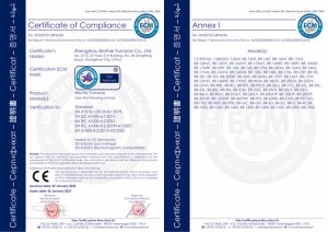 CE certificate