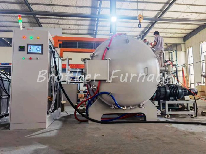 vacuum furnace for sintering ceramic filter dpf gpf