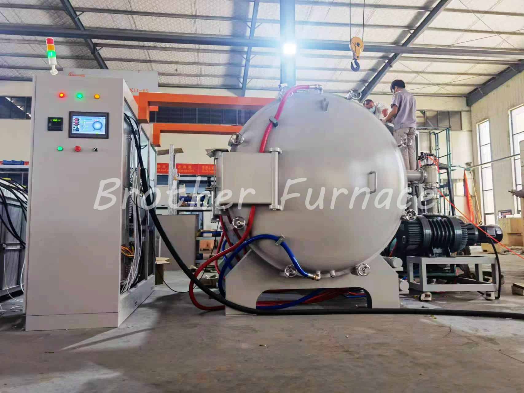 vacuum furnace for sintering ceramic filter dpf gpf