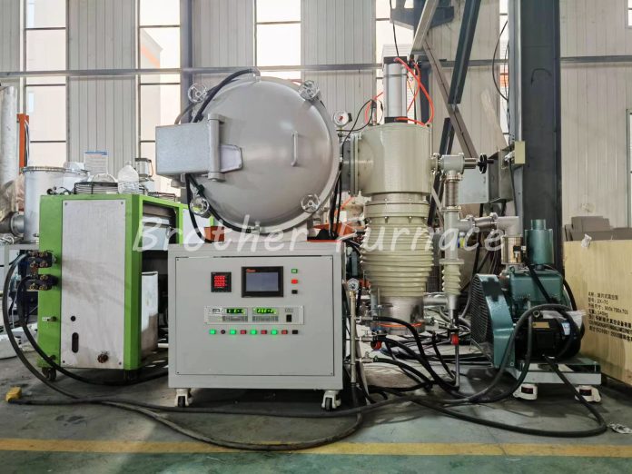 vacuum furnace in testing