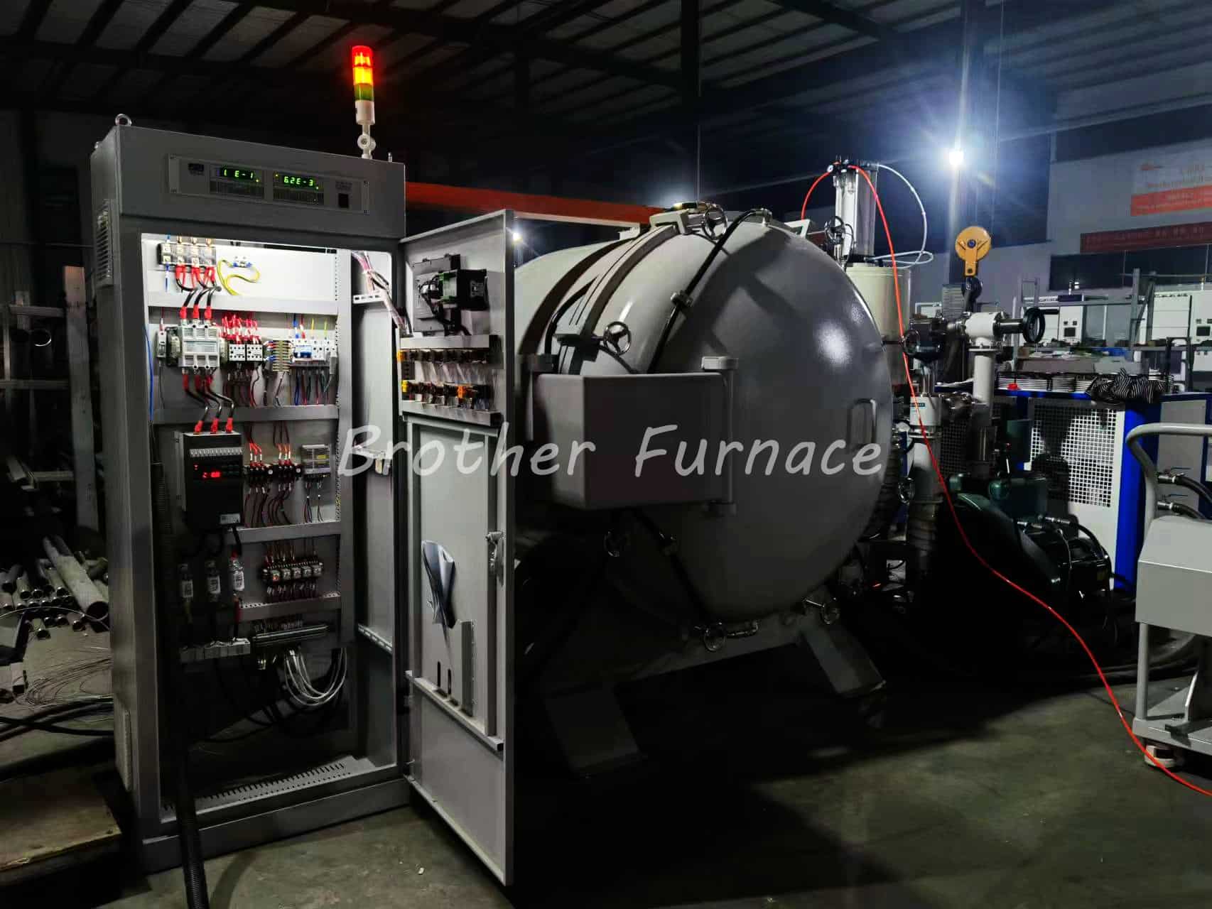 vacuum furnace for ceramic filter sintering