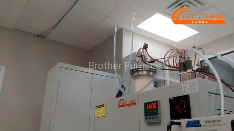1600C vertical tube furnace in the USA customer lab 1600C vertical tube furnace in the USA customer lab