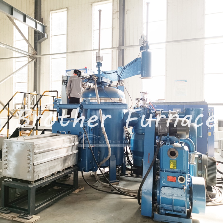 Induction Heated Vacuum Furnace - Brother Furnace