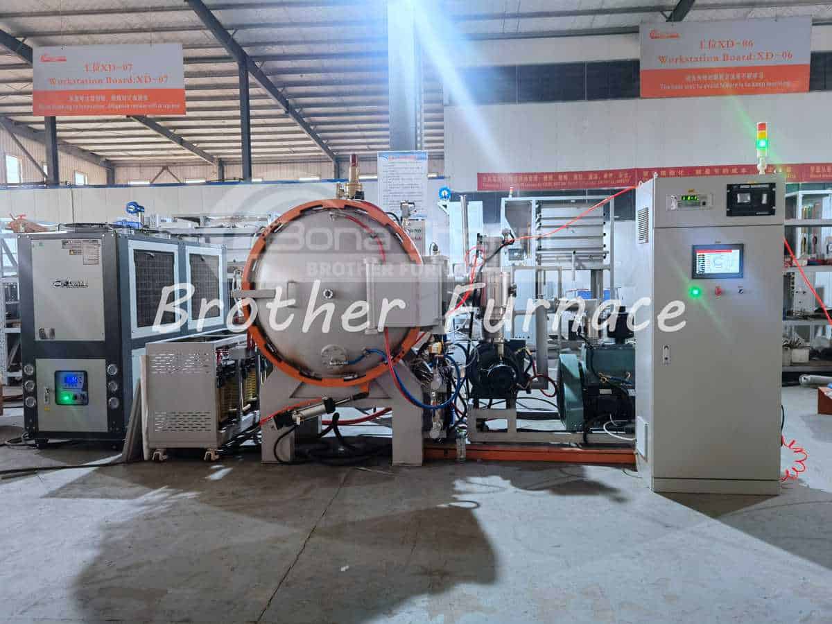 vacuum hardening furnace