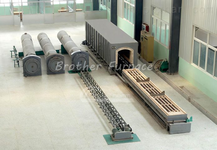 Vacuum Annealing Furnace for Copper Tubes