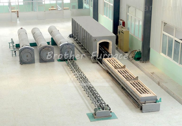 Vacuum Annealing Furnace for Copper Tubes