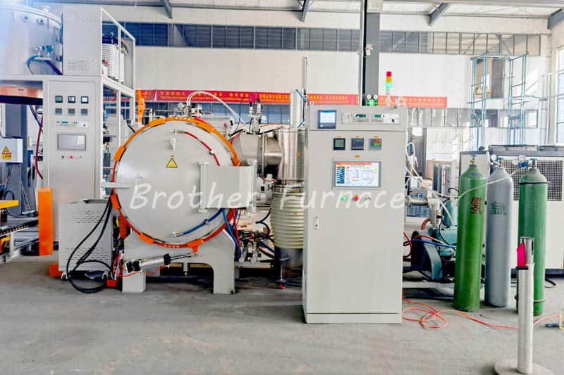 AI Liquid Cold Plate Vacuum Brazing Furnace