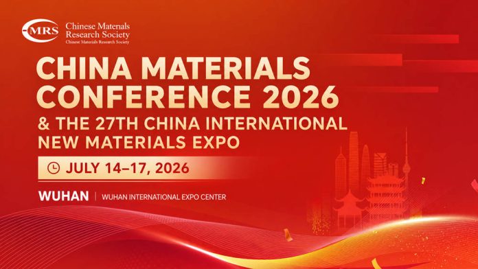 cmc2026_副本 China Materials Conference 2026